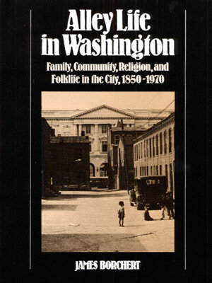 cover image of Alley Life in Washington